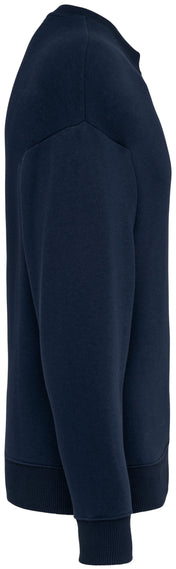 Eco-Responsible Oversized Round Neck Unisex Sweatshirt - NS407