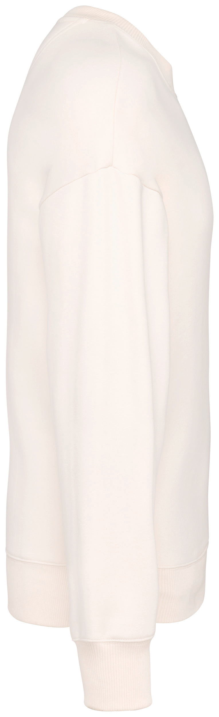 Eco-Responsible Oversized Round Neck Unisex Sweatshirt - NS407