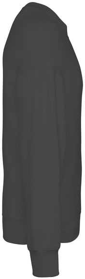 Eco-Responsible Oversized Round Neck Unisex Sweatshirt - NS407