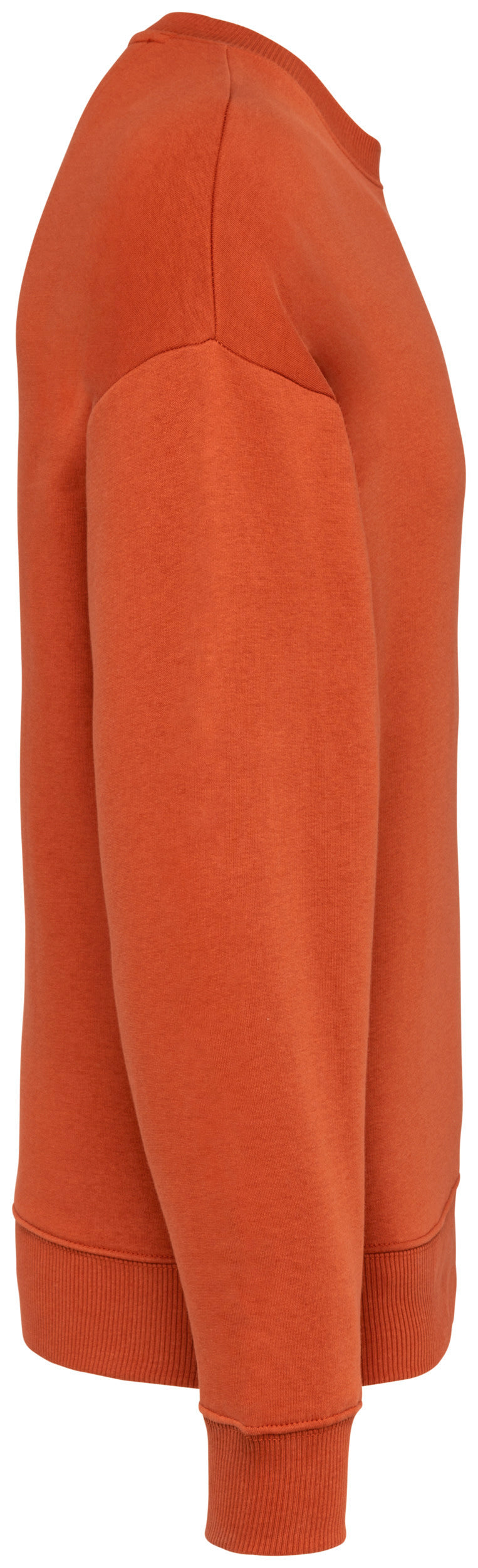 Eco-Responsible Oversized Round Neck Unisex Sweatshirt - NS407