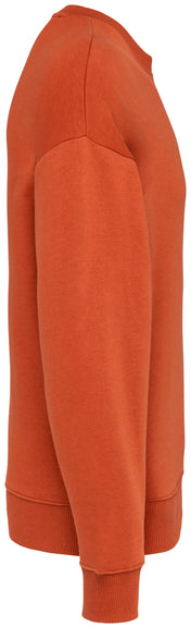 Eco-Responsible Oversized Round Neck Unisex Sweatshirt - NS407