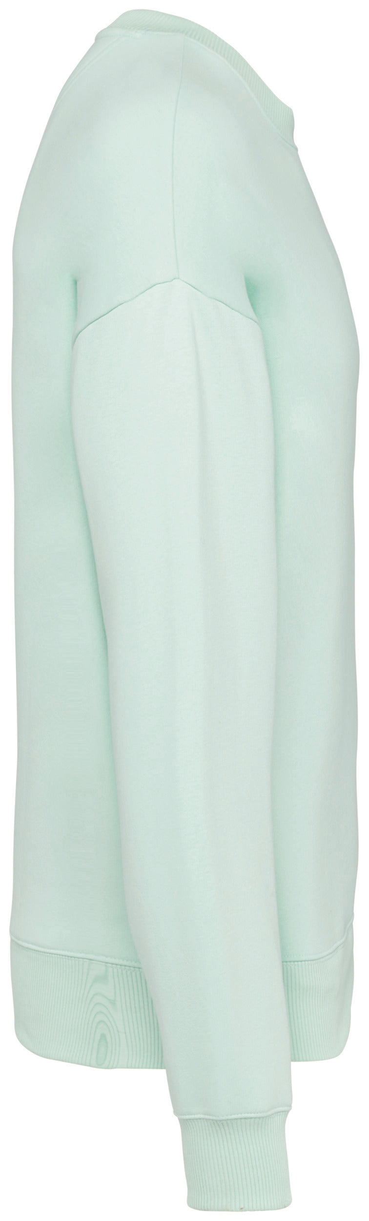 Eco-Responsible Oversized Round Neck Unisex Sweatshirt - NS407