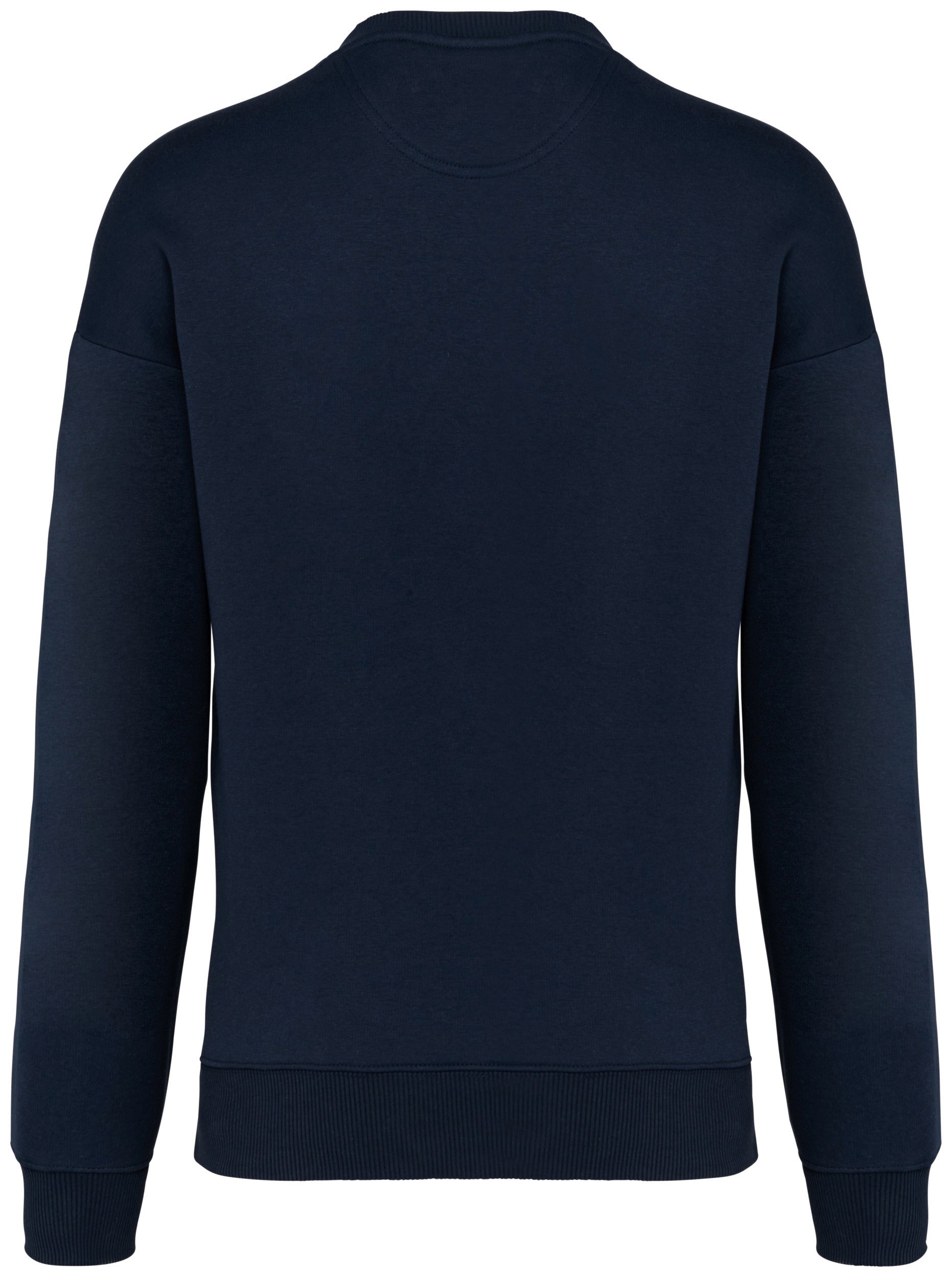 Eco-Responsible Oversized Round Neck Unisex Sweatshirt - NS407