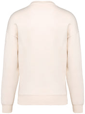 Eco-Responsible Oversized Round Neck Unisex Sweatshirt - NS407