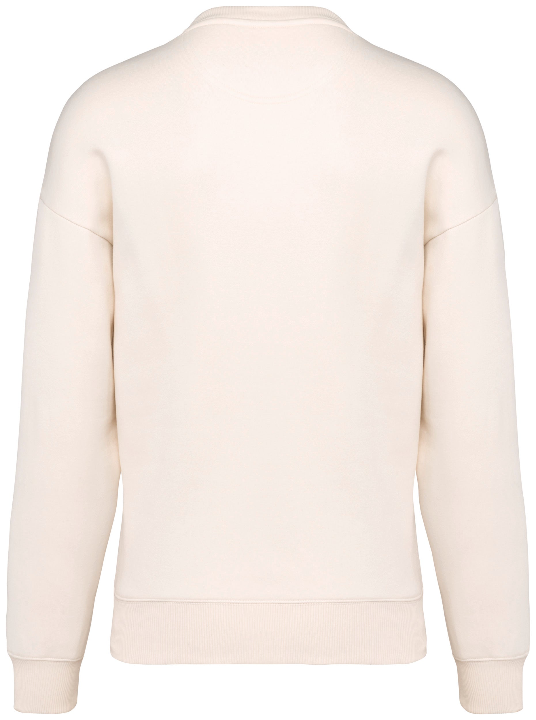 Eco-Responsible Oversized Round Neck Unisex Sweatshirt - NS407