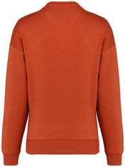 Eco-Responsible Oversized Round Neck Unisex Sweatshirt - NS407