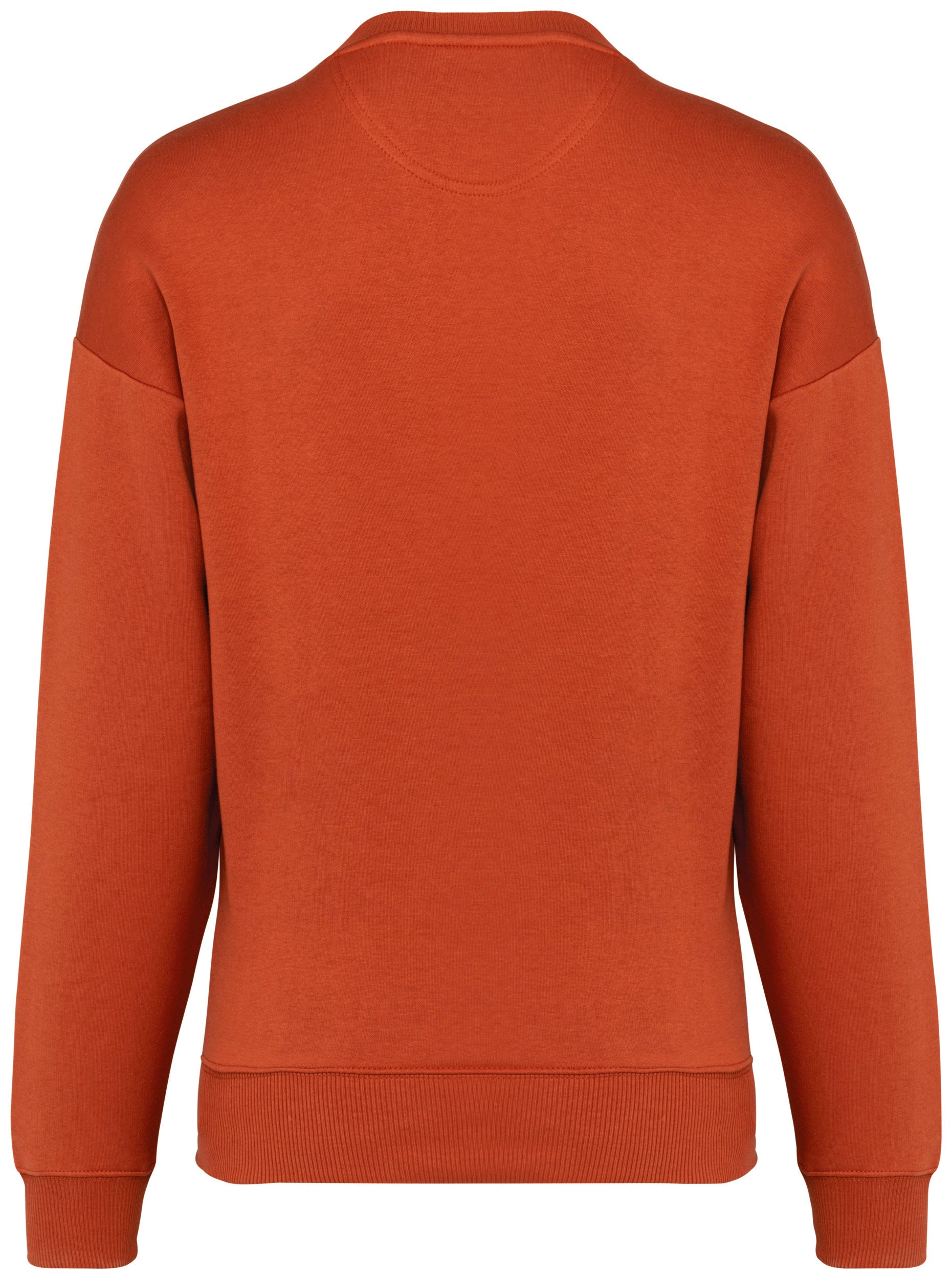 Eco-Responsible Oversized Round Neck Unisex Sweatshirt - NS407