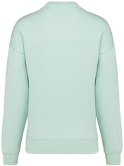 Eco-Responsible Oversized Round Neck Unisex Sweatshirt - NS407