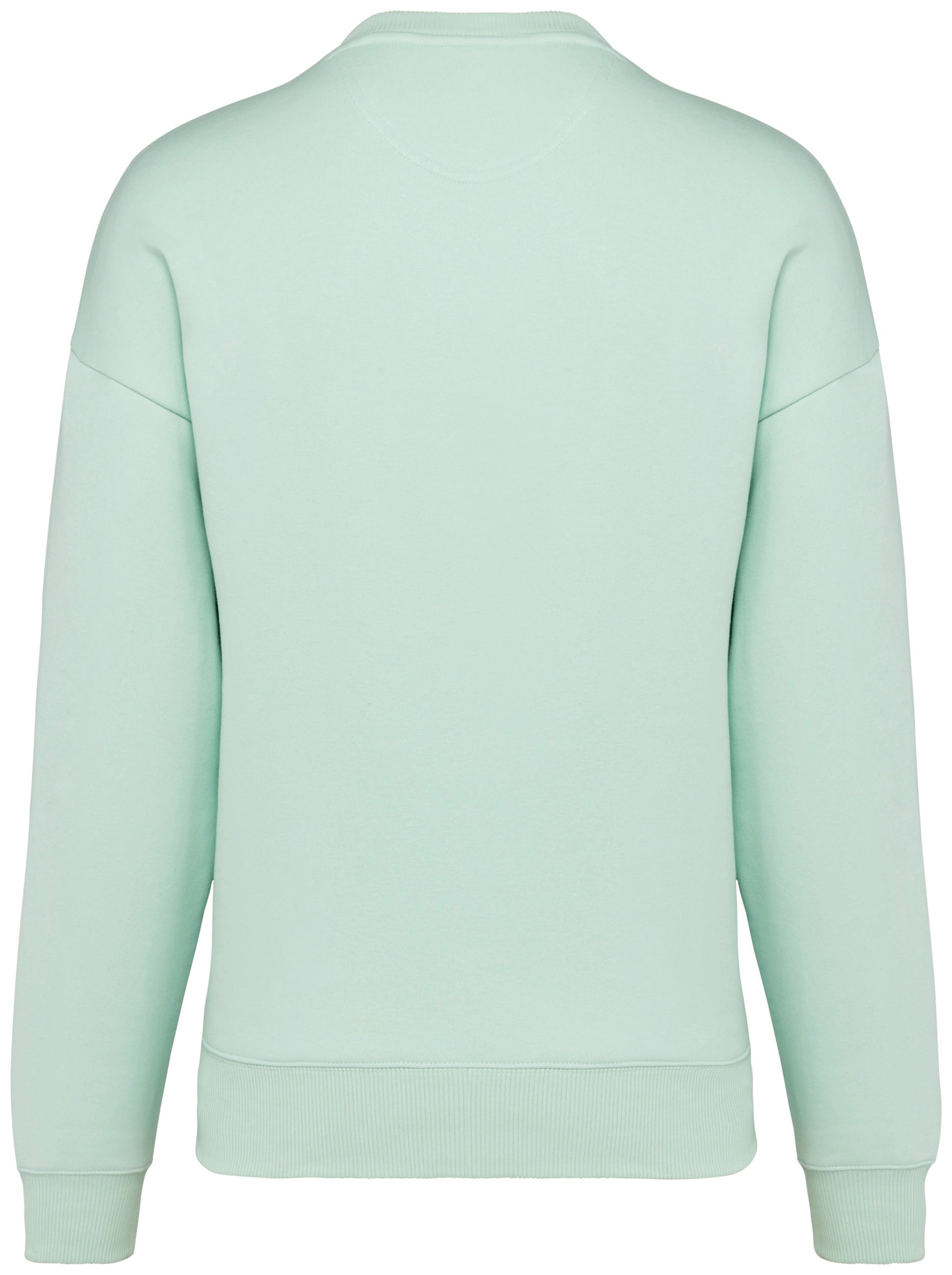 Eco-Responsible Oversized Round Neck Unisex Sweatshirt - NS407