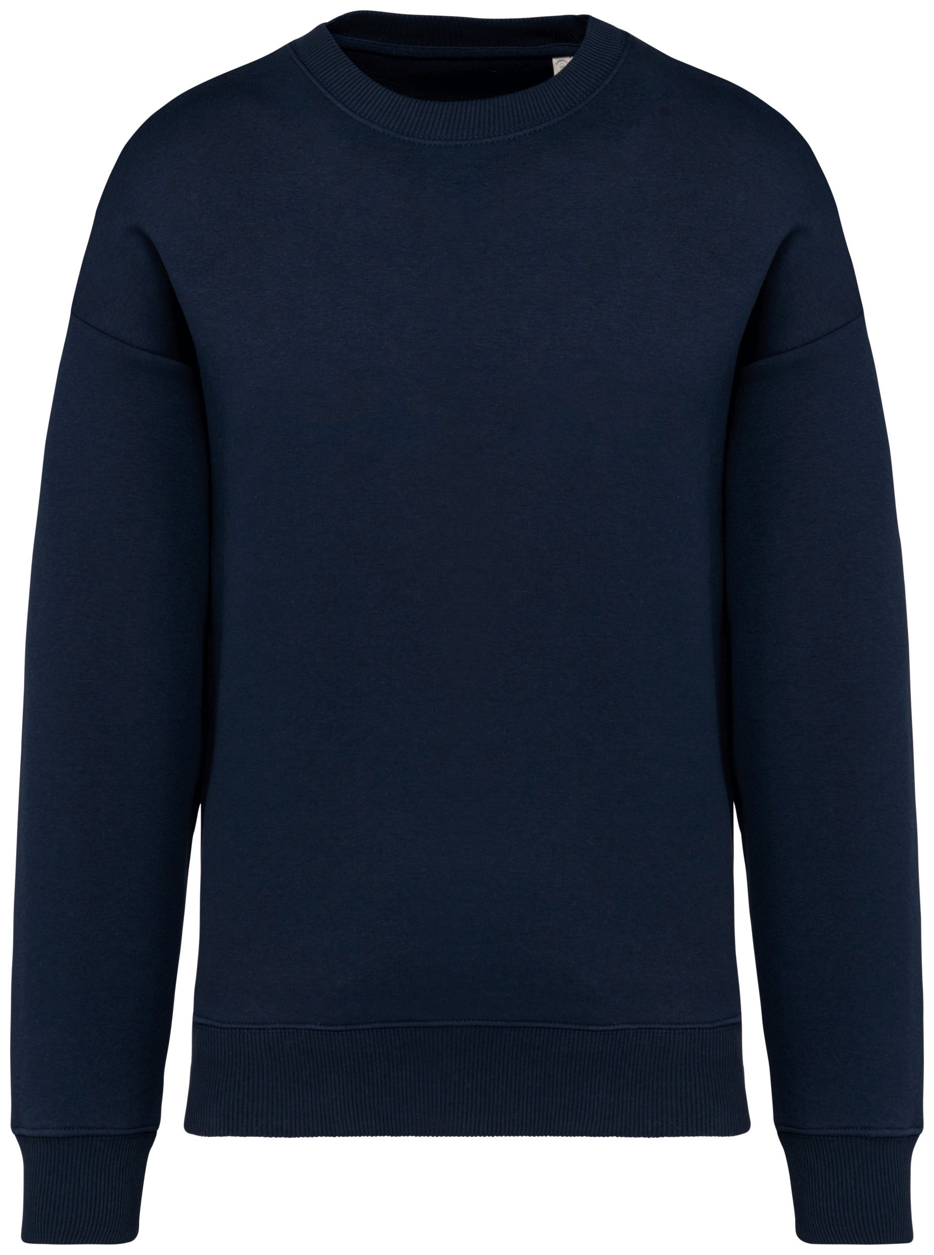 Eco-Responsible Oversized Round Neck Unisex Sweatshirt - NS407