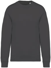 Eco-Responsible Oversized Round Neck Unisex Sweatshirt - NS407