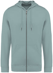 Men's Zip-up Hooded Sweatshirt - 260gsm - NS426