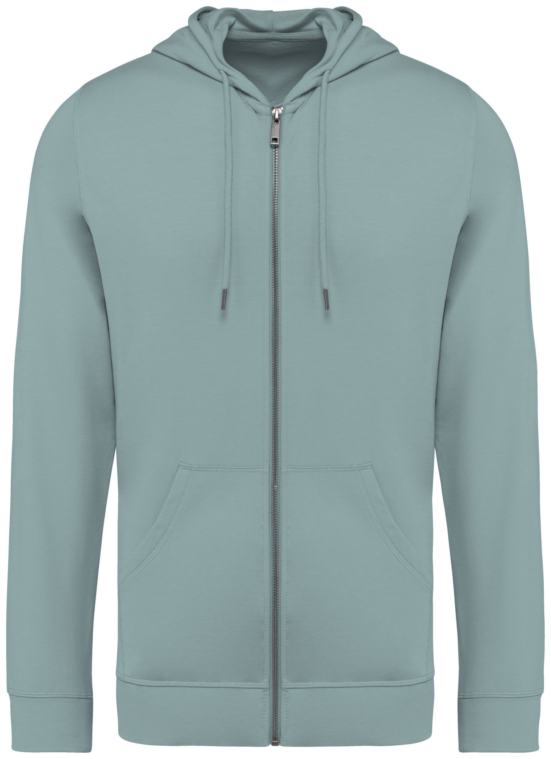 Men's Zip-up Hooded Sweatshirt - 260gsm - NS426