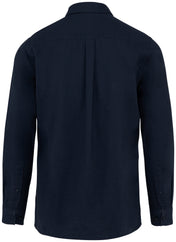 Heren Eco-vriendelijk Flanellen Overhemd - 170 g/m² - NS520