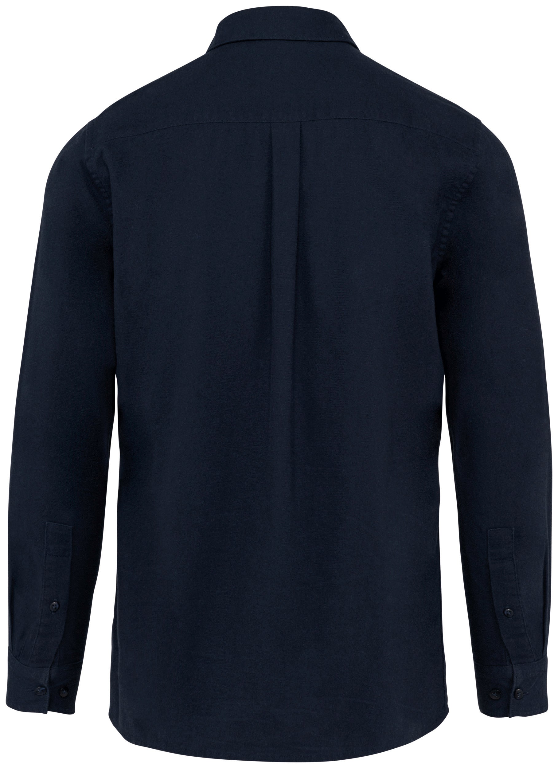 Heren Eco-vriendelijk Flanellen Overhemd - 170 g/m² - NS520