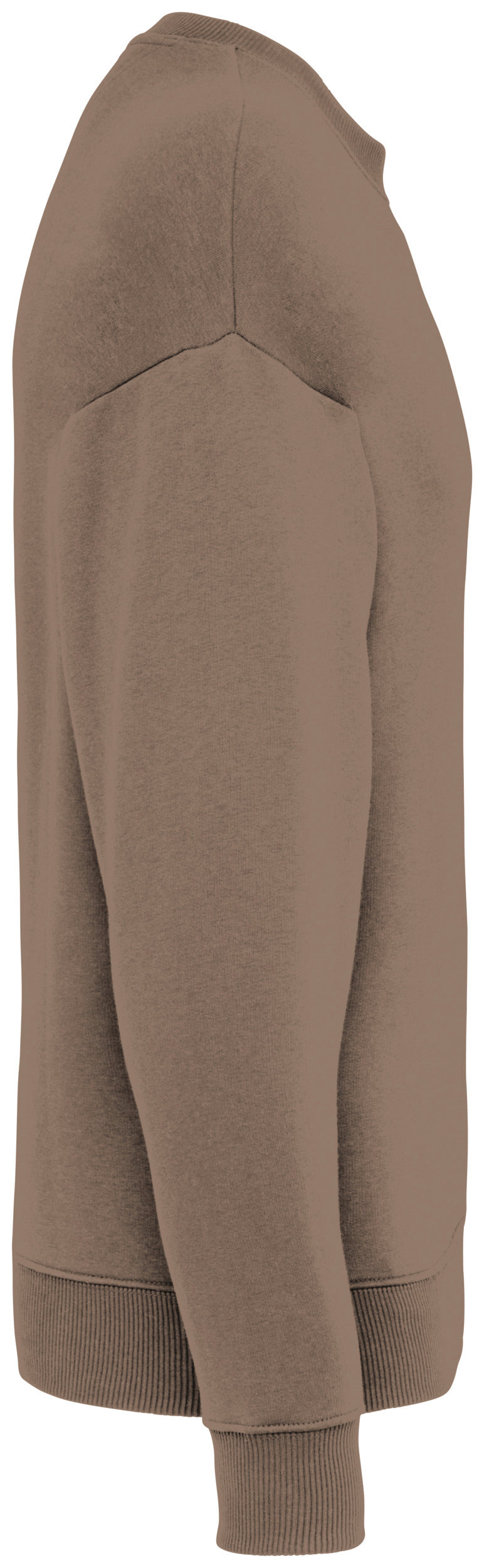 Eco-Responsible Oversized Round Neck Unisex Sweatshirt - NS407