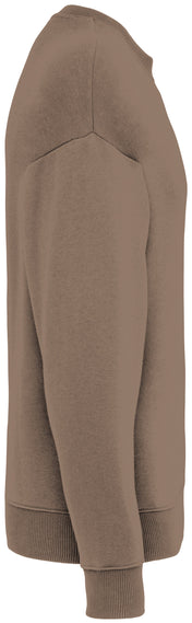 Eco-Responsible Oversized Round Neck Unisex Sweatshirt - NS407