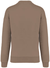 Eco-Responsible Oversized Round Neck Unisex Sweatshirt - NS407