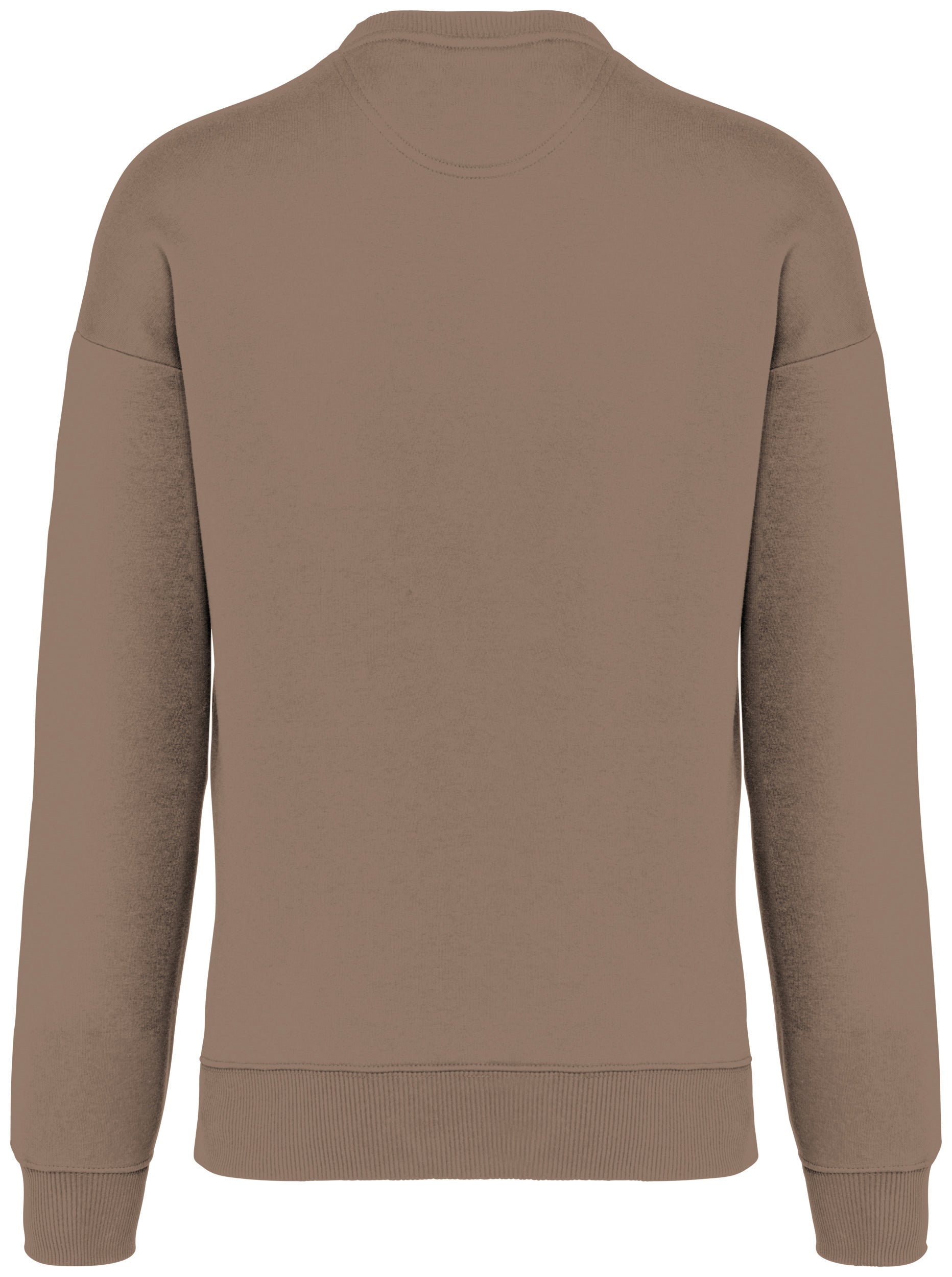 Eco-Responsible Oversized Round Neck Unisex Sweatshirt - NS407