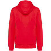 Eco-friendly French Terry Hoodie Sweatshirt With Zip - Unisex - Kariba