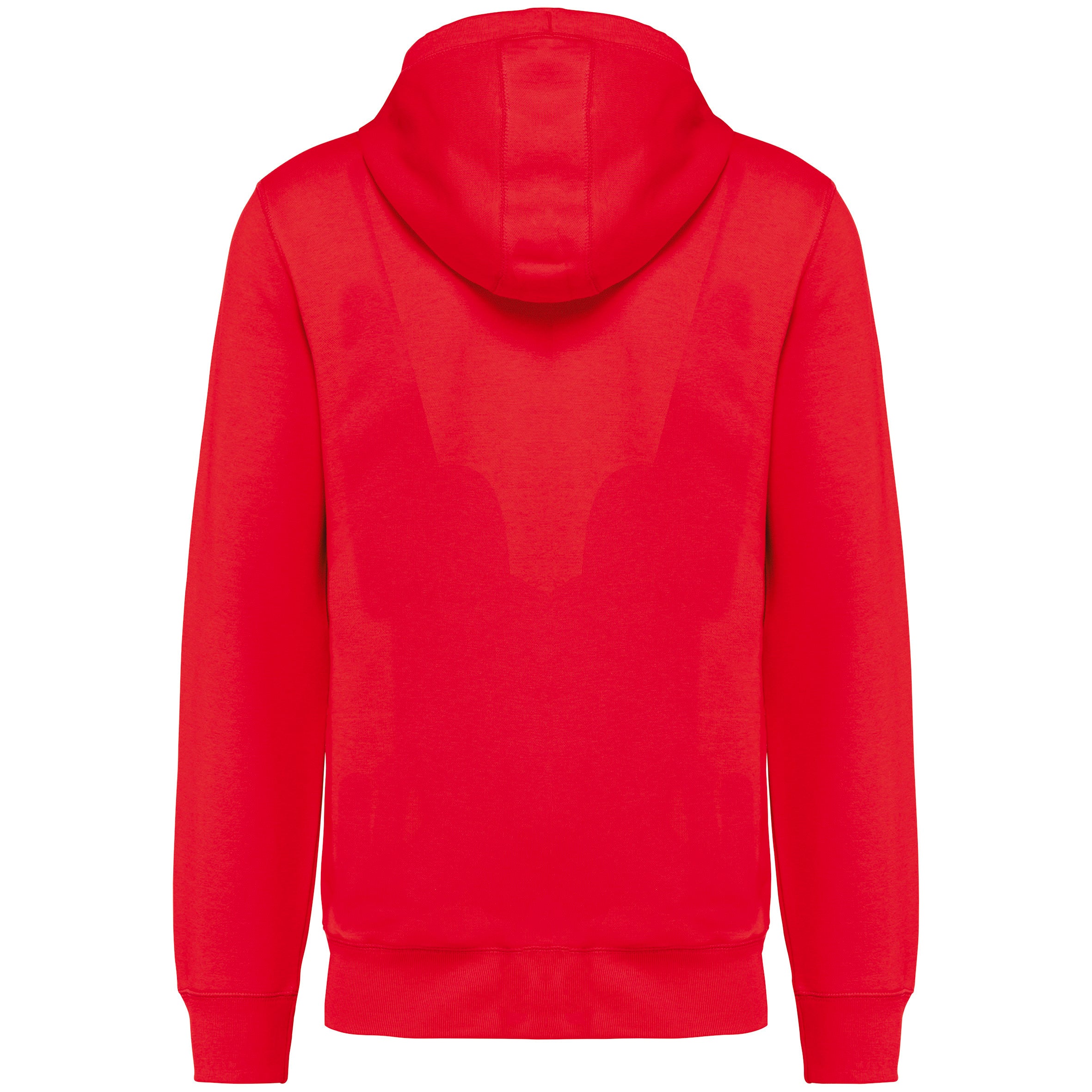 Eco-friendly French Terry Hoodie Sweatshirt With Zip - Unisex - Kariba