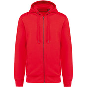 Eco-friendly French Terry Hoodie Sweatshirt With Zip - Unisex - Kariba