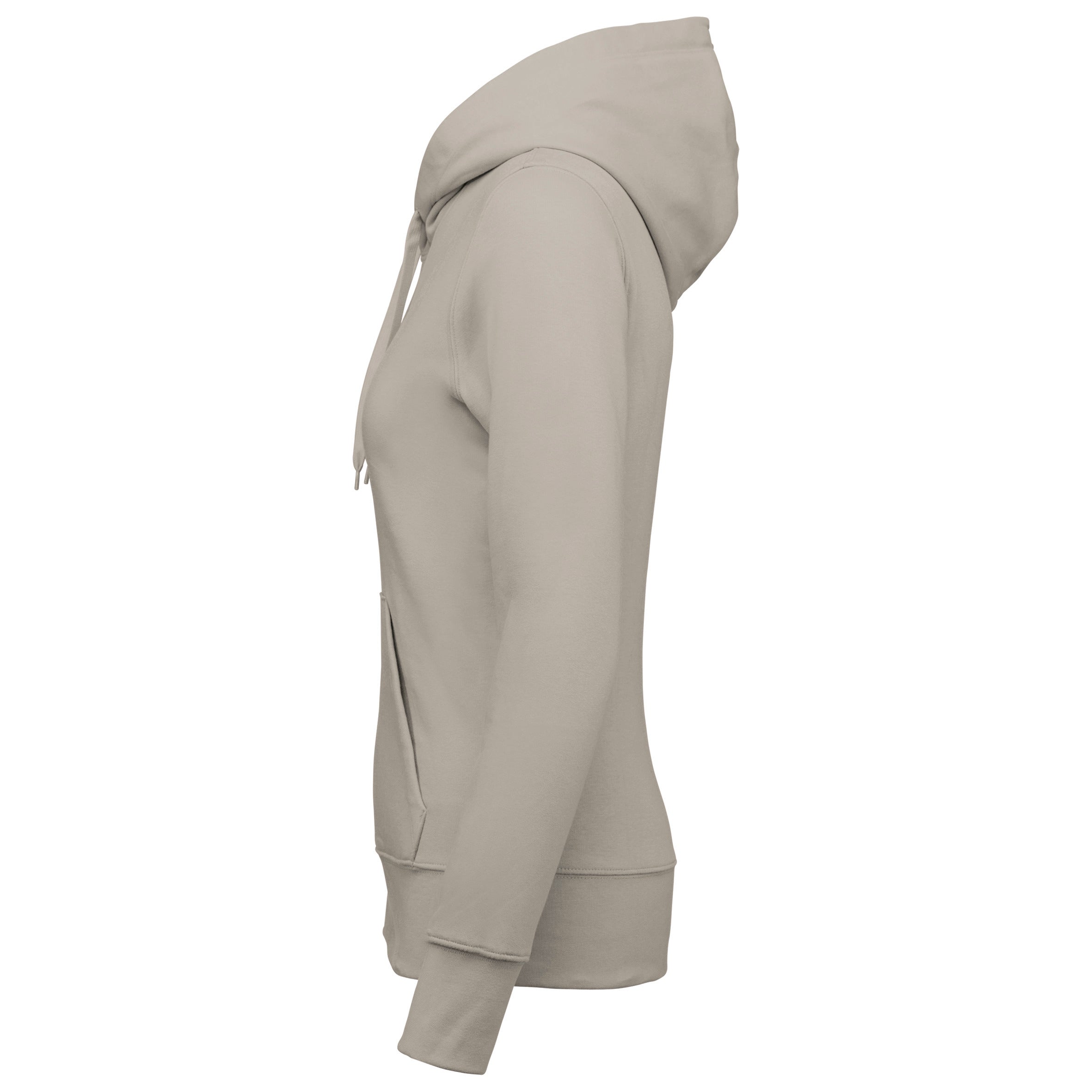 Ladies' Eco-friendly Zip-through Hoodie - 280 g/m² - K4031