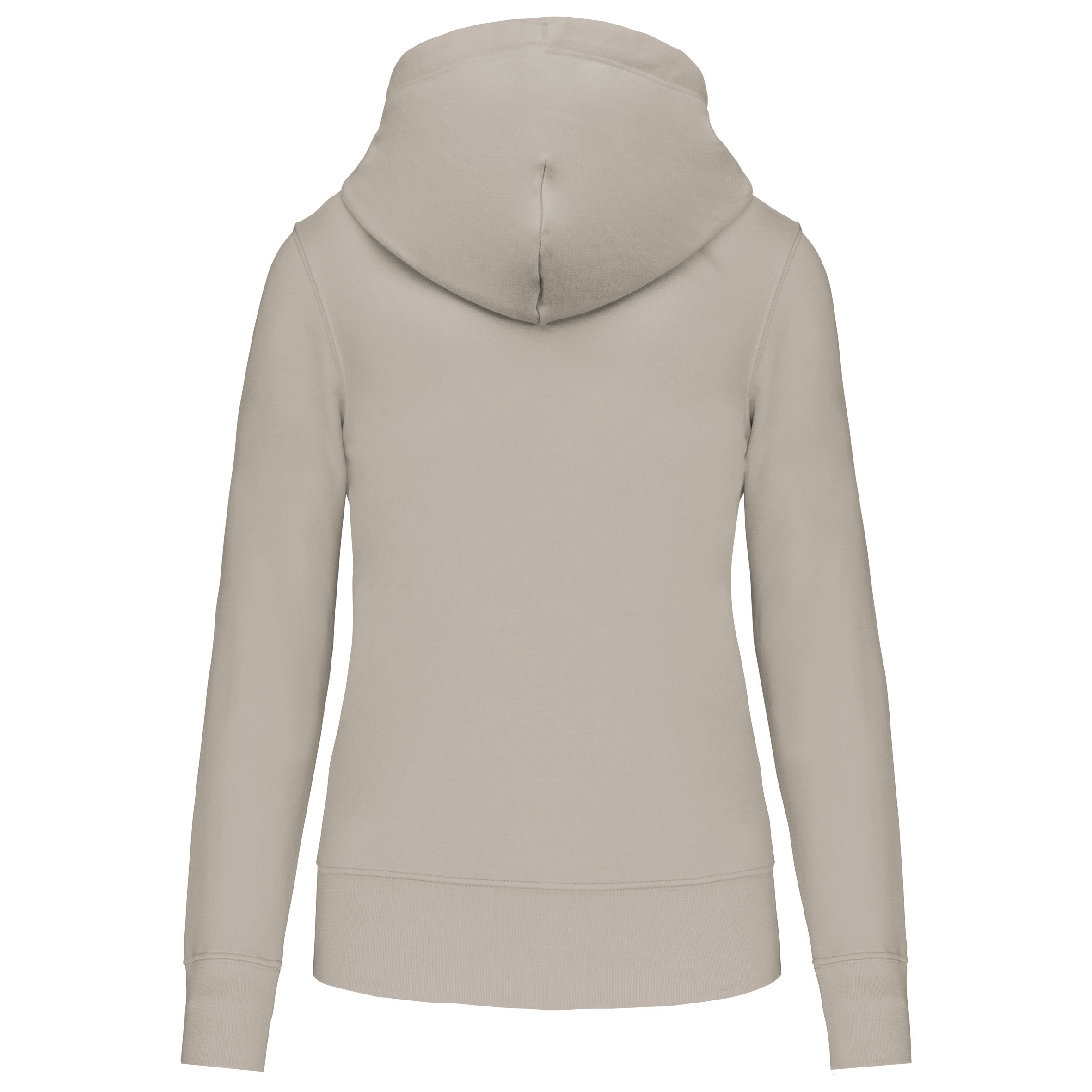Ladies' Eco-friendly Zip-through Hoodie - 280 g/m² - K4031