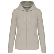 Ladies' Eco-friendly Zip-through Hoodie - 280 g/m² - K4031