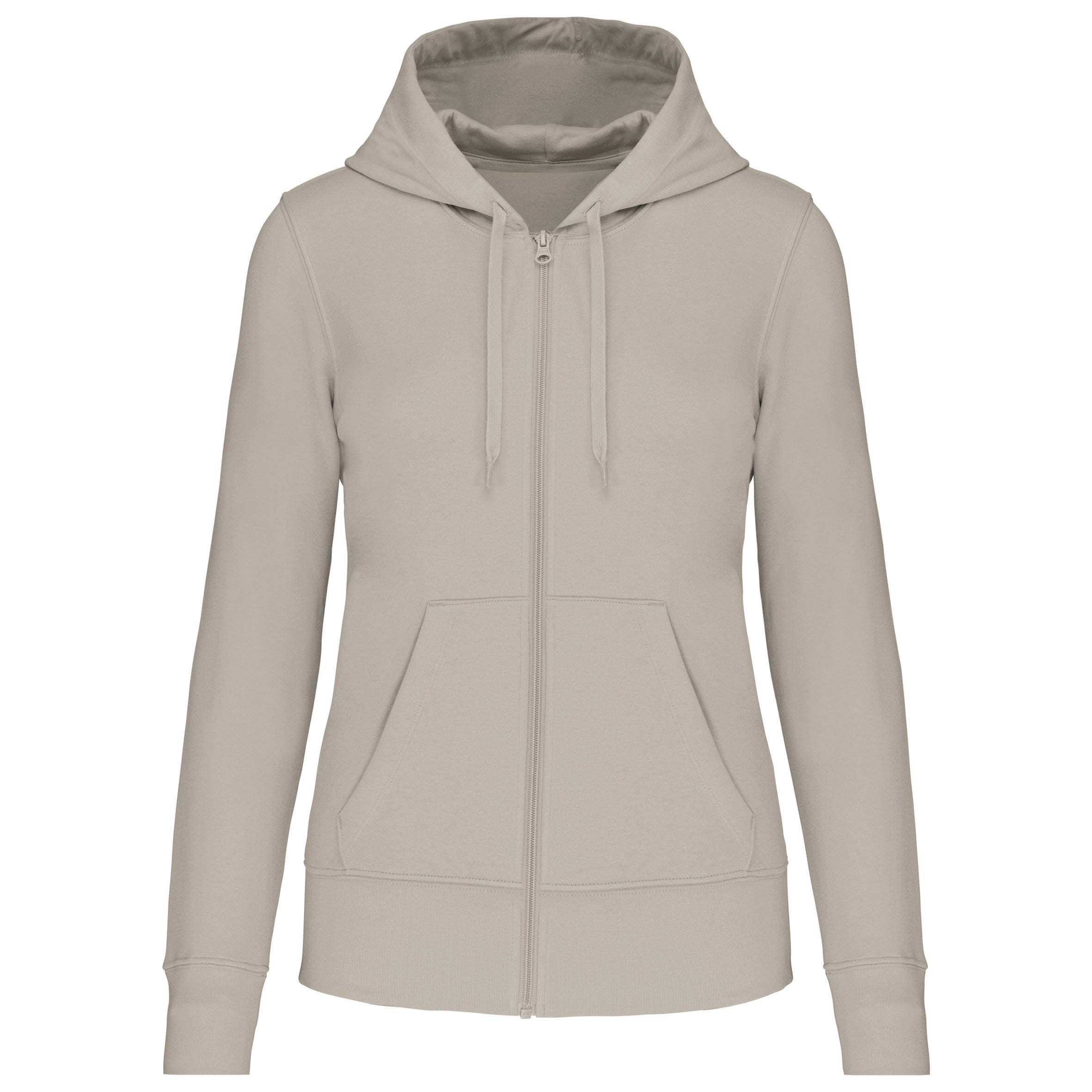 Ladies' Eco-friendly Zip-through Hoodie - 280 g/m² - K4031