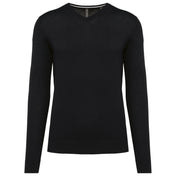 Men’s Eco-friendly V-neck Jumper - 270 g/m² - K980
