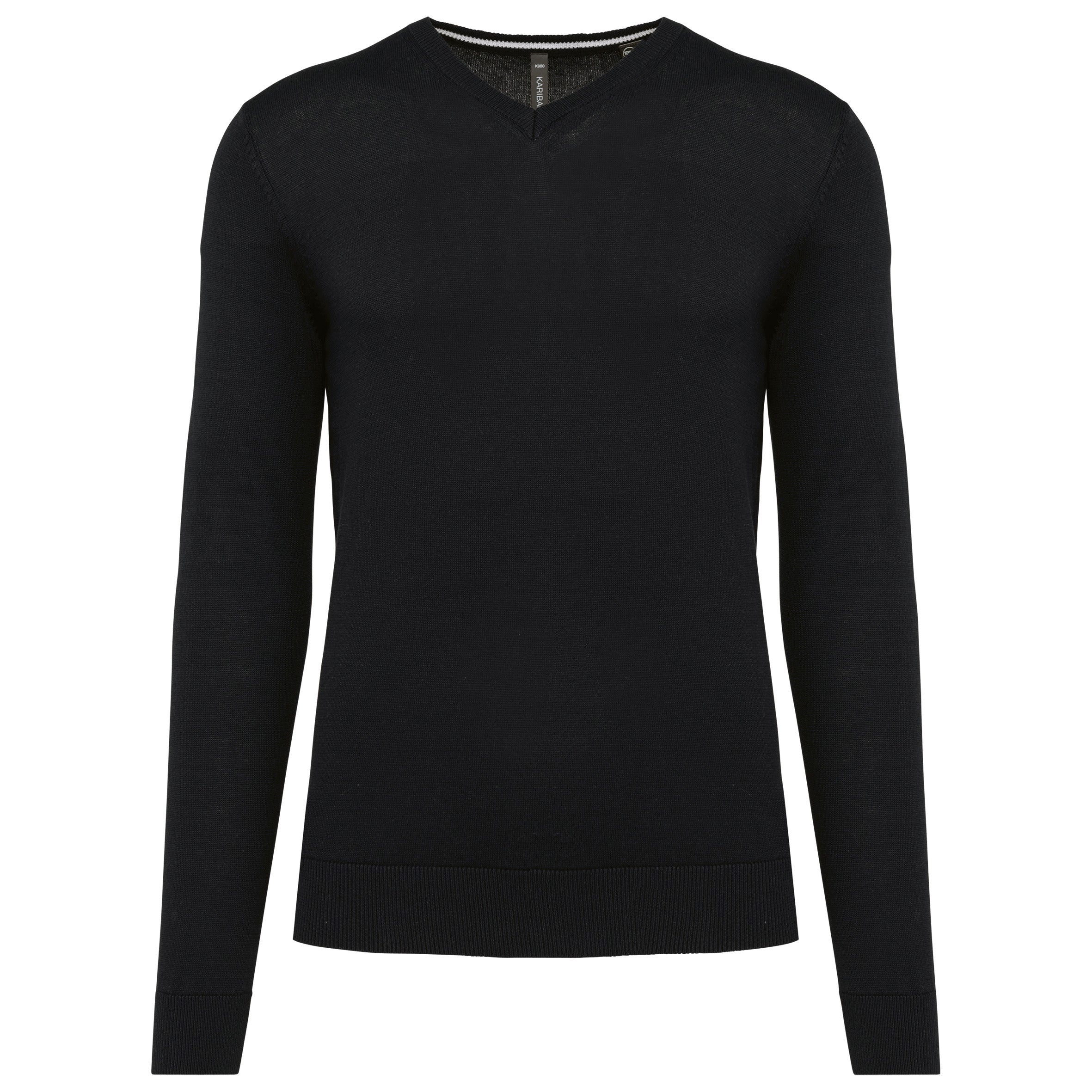 Men’s Eco-friendly V-neck Jumper - 270 g/m² - K980