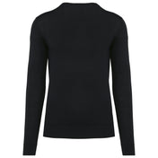 Men’s Eco-friendly V-neck Jumper - 270 g/m² - K980