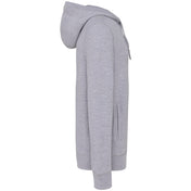 Eco-friendly French Terry Hoodie Sweatshirt With Zip - Unisex - Kariba