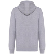 Eco-friendly French Terry Hoodie Sweatshirt With Zip - Unisex - Kariba
