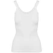 Eco-friendly Seamless Tank Top With Lace - K3043