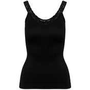 Eco-friendly Seamless Tank Top With Lace - K3043