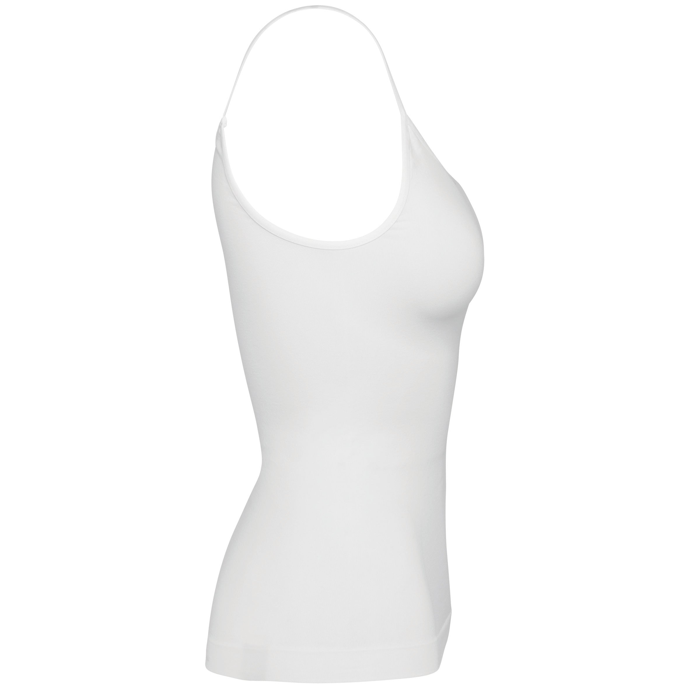 Ladies’ Eco-friendly Thin Strap Seamless Tank Top - K3042