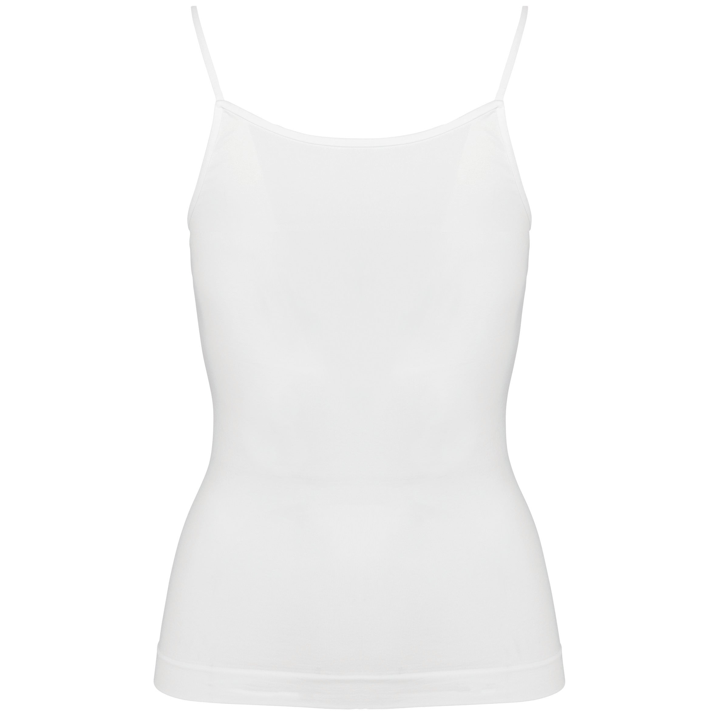 Ladies’ Eco-friendly Thin Strap Seamless Tank Top - K3042