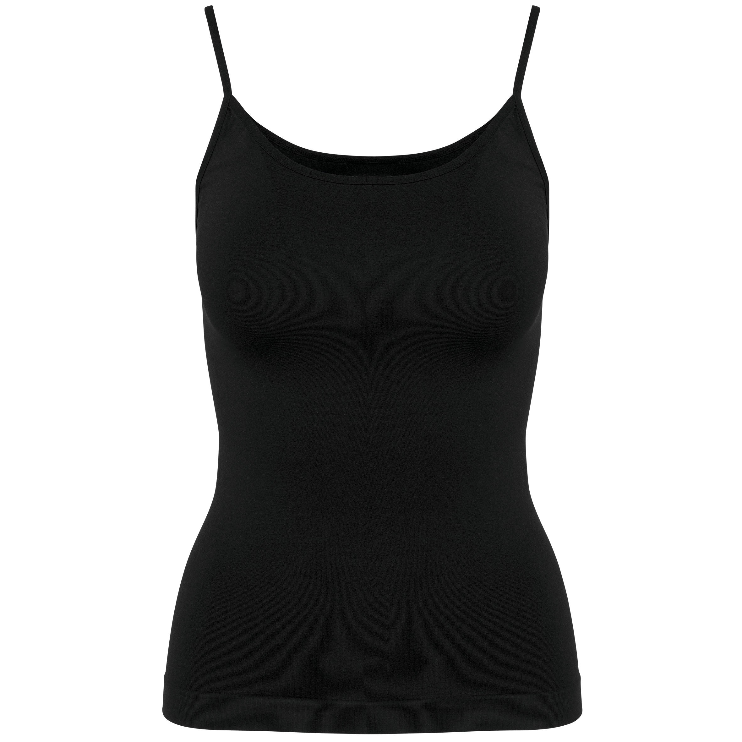 Ladies’ Eco-friendly Thin Strap Seamless Tank Top - K3042