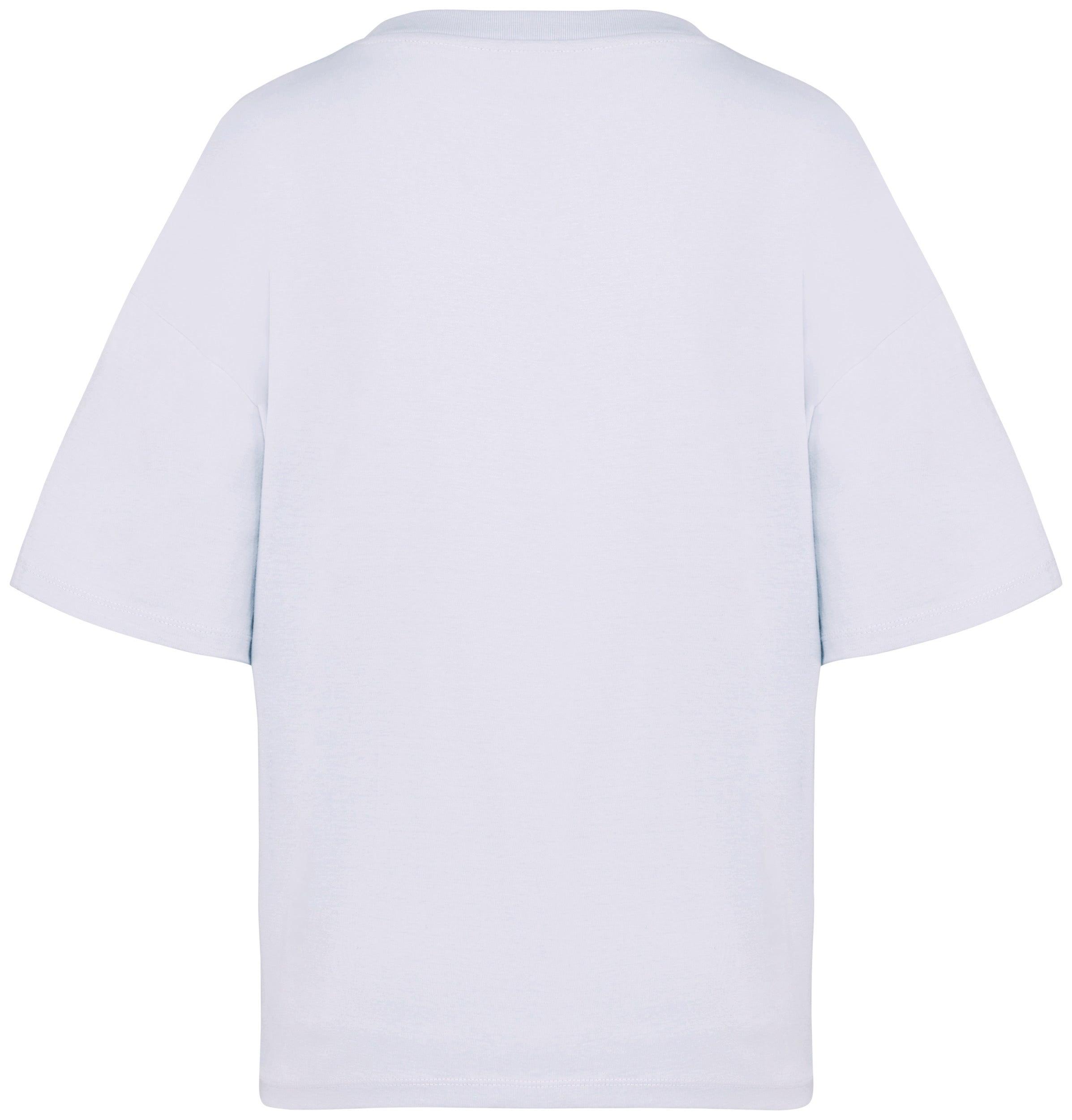 Camiseta extragrande para mujer - 180 g/m² - 100 % algodón orgánico - NS313