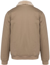 Unisex Eco-friendly Sherpa Collar Jacket - 380 g/m² - NS612