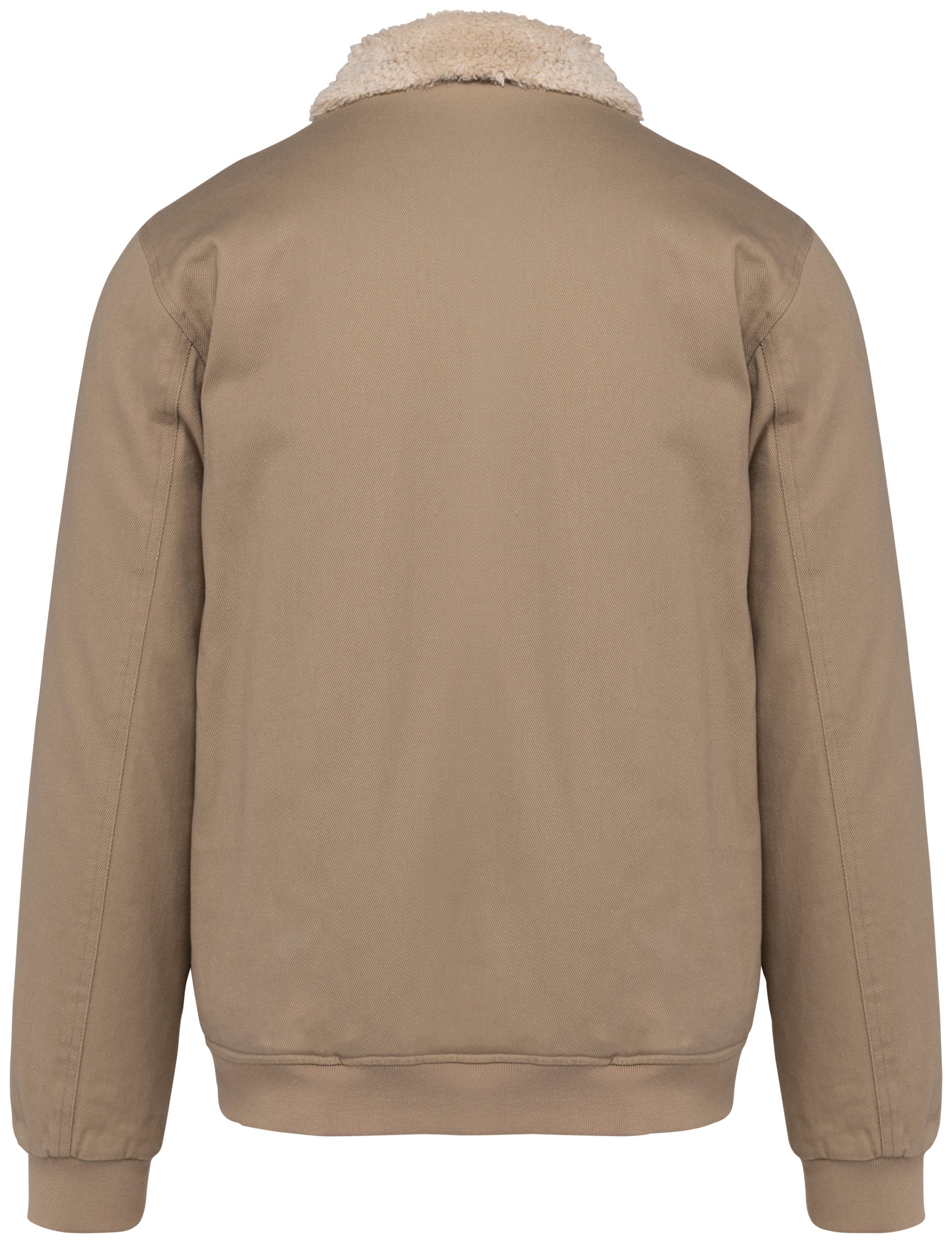 Unisex Eco-friendly Sherpa Collar Jacket - 380 g/m² - NS612