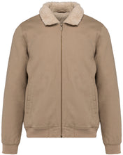 Unisex Eco-friendly Sherpa Collar Jacket - 380 g/m² - NS612