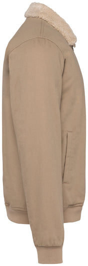 Unisex Eco-friendly Sherpa Collar Jacket - 380 g/m² - NS612