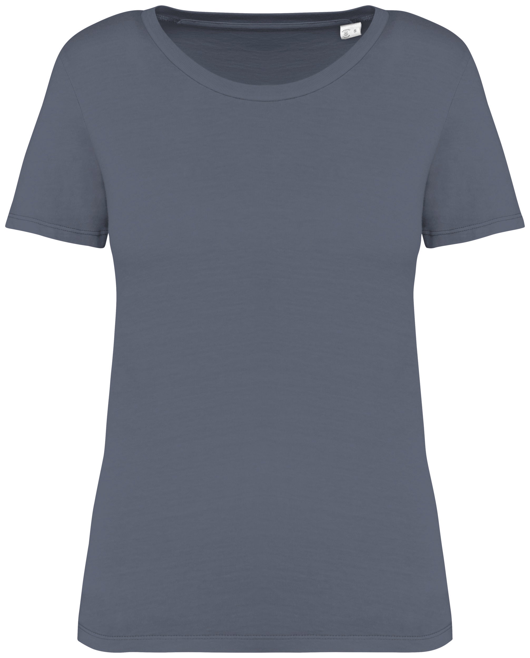 Dames Faded T-shirt - 165g - Rechte pasvorm - NS316