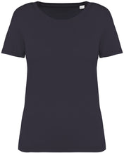 Dames Faded T-shirt - 165g - Rechte pasvorm - NS316