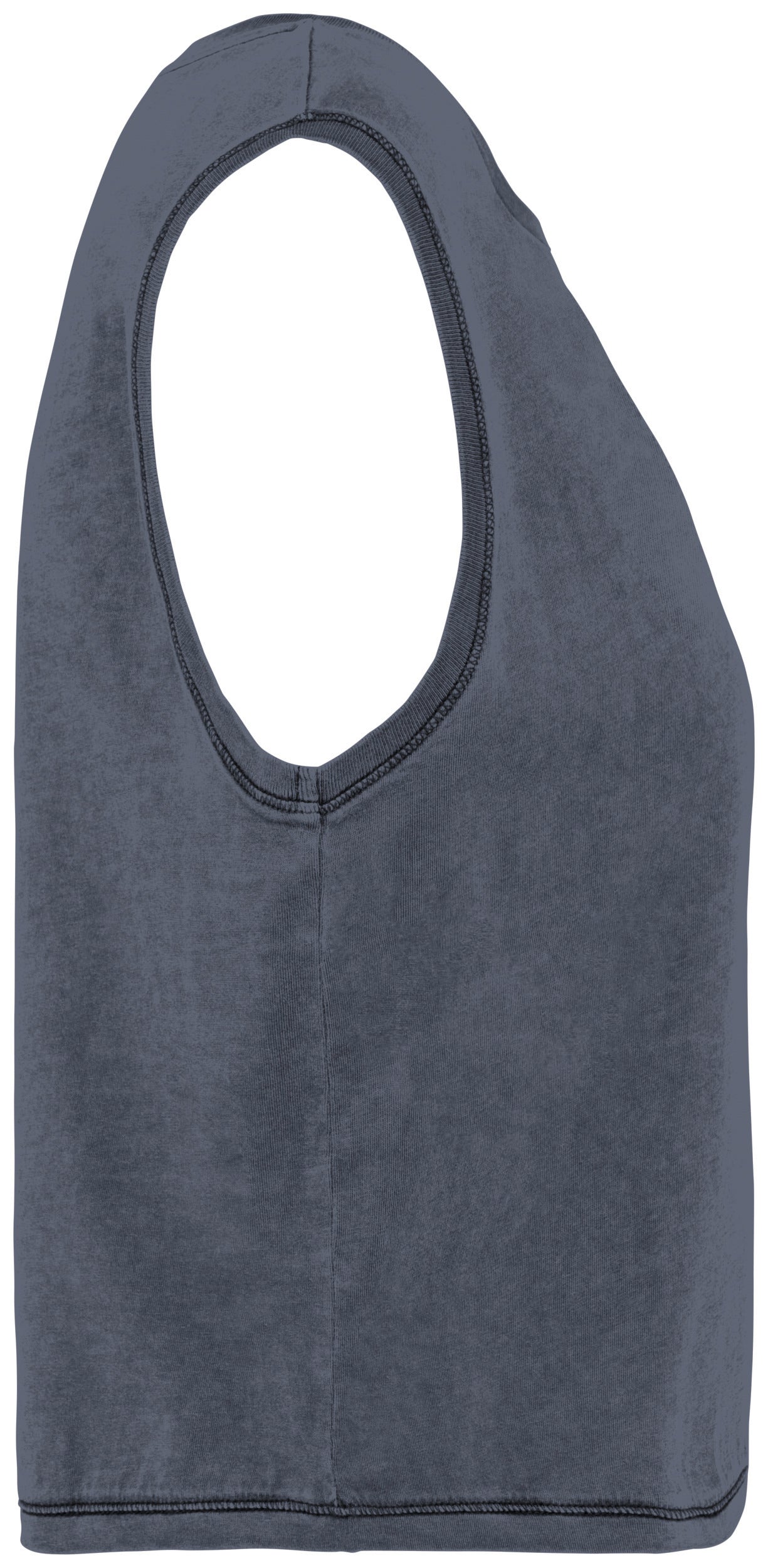 Organic cotton Sleeveless T shirt - Women's Crop Tee - NS342