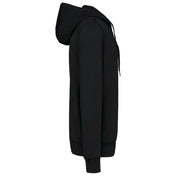 Eco-friendly French Terry Hoodie Sweatshirt With Zip - Unisex - Kariba