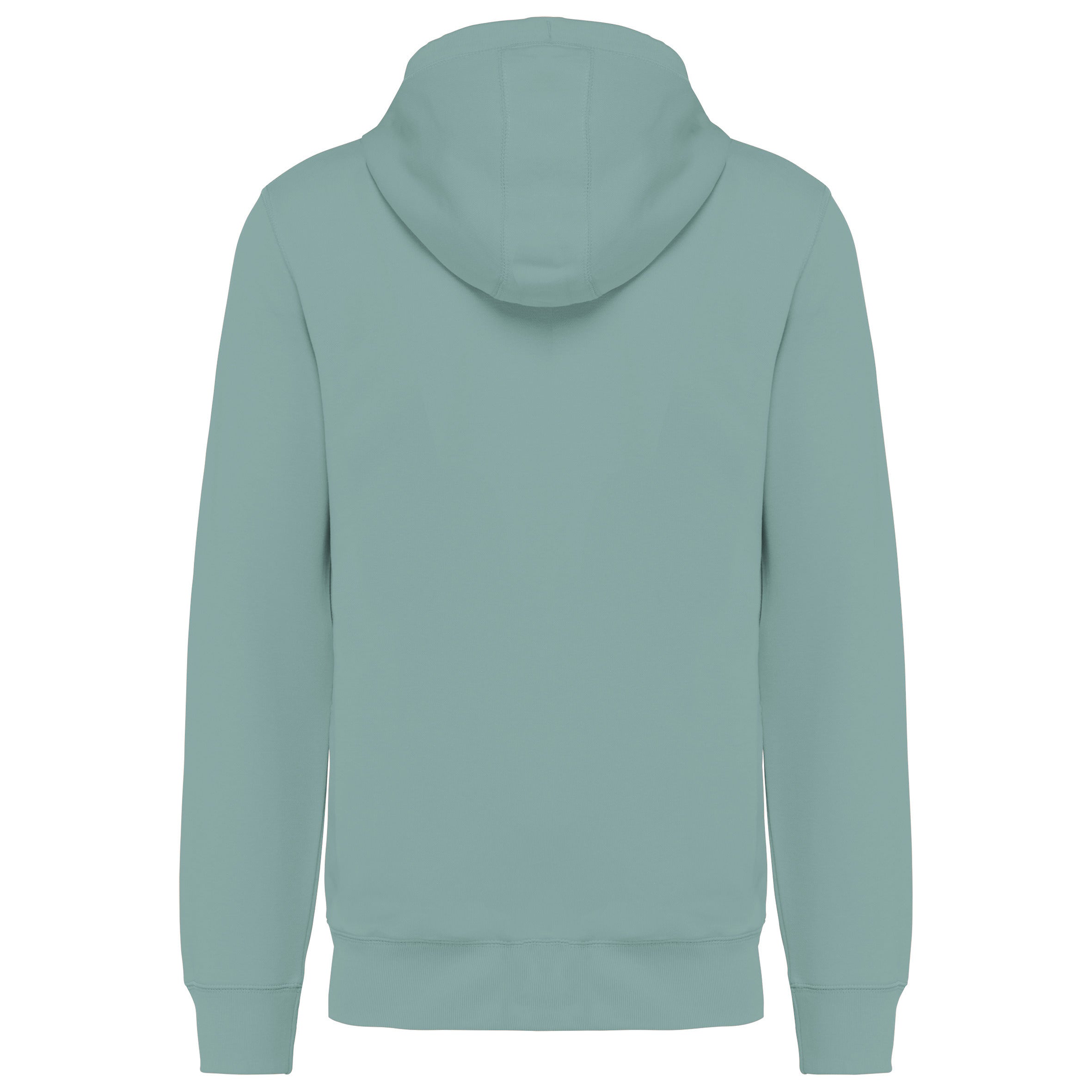 Eco-friendly French Terry Hoodie Sweatshirt With Zip - Unisex - Kariba